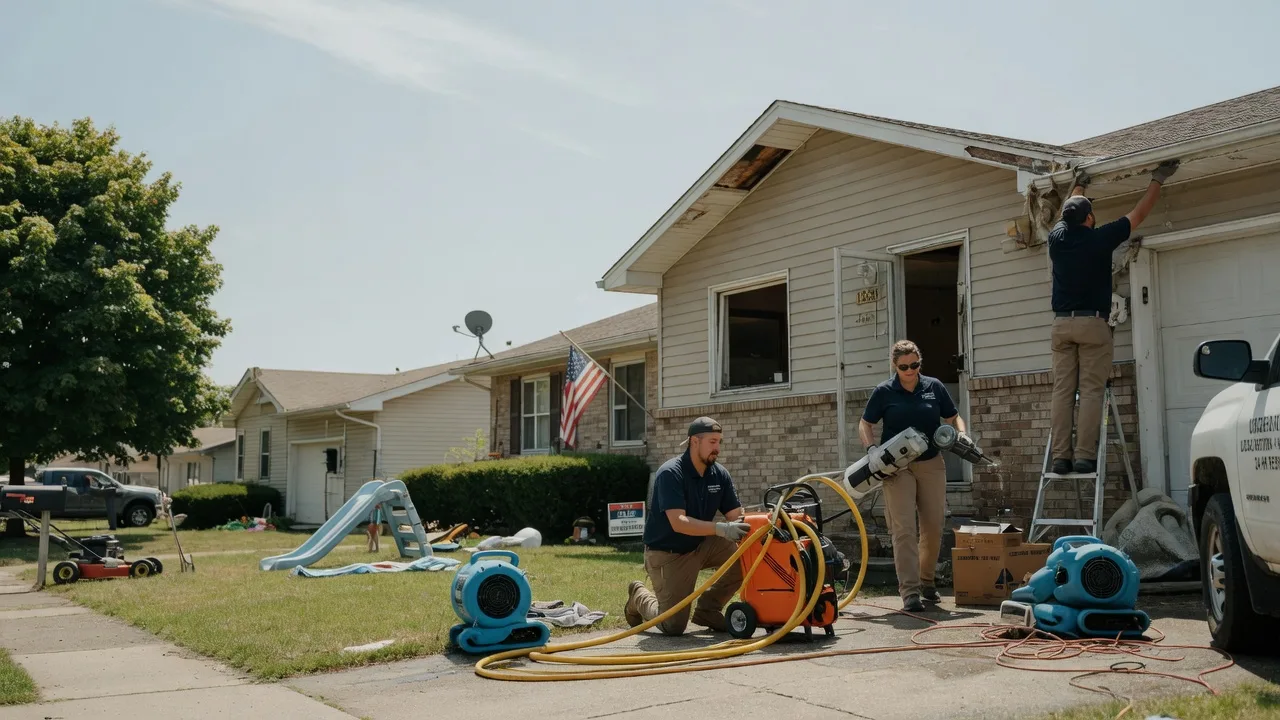 Water Damage Restoration in Zanesville, OH near me